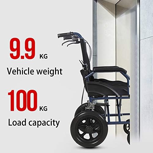 Инвалидни колички за възрастни хора, Сгъваеми Инвалидни колички, Лека Инвалидна количка за възрастни хора, Мултифункционален