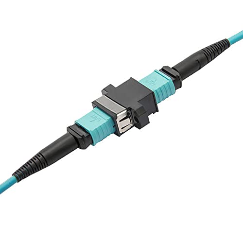 Прикачване МПО 5 Опаковки, Съединител конектори за оптични влакна за кабели пластира 40 грама влакна