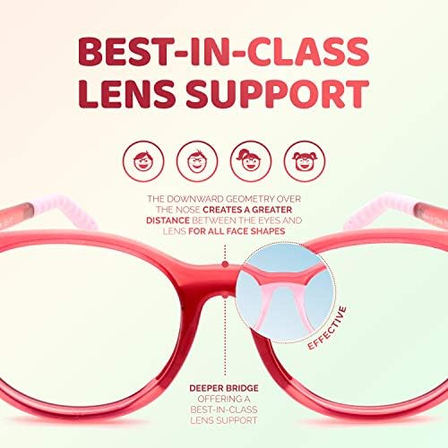 Tempo: Нечупливи Детски очила - Гъвкави модерни очила за деца - 3011