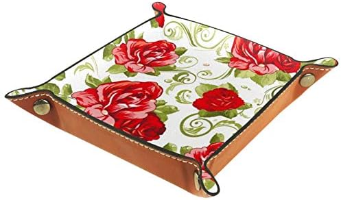 LORVIES Drawing Roses Storage Box Cube Basket Bins Контейнери за Офис у Дома