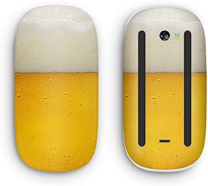 Дизайн на Винил стикер Skinz Cold Beer Съвместим с Apple Magic Mouse 2 (безжична, акумулаторна) с Мултитъч-повърхността