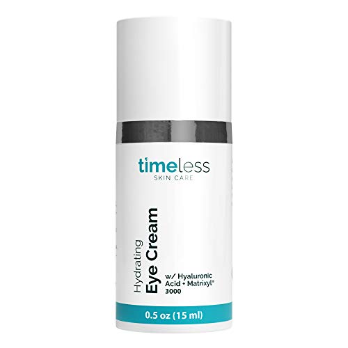 Timeless Skin Hydrating Care Eye Cream - 0,5 грама - Намалява подпухналостта и фините линии - Включва хиалуронова киселина за овлажняване + Matrixyl 3000 за борба с бръчките За всички типове ?