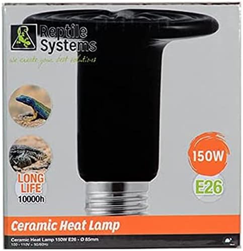 Reptile Systems Керамични Топлинна лампа 150 W