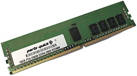 резервни части-бърза памет-16GB (1X16GB) за HP Synergy 660 Gen10 (G10) Изчислява Module Съвместим DDR4-2933 CAS-21-21-21 ECC Registered DIMM RAM