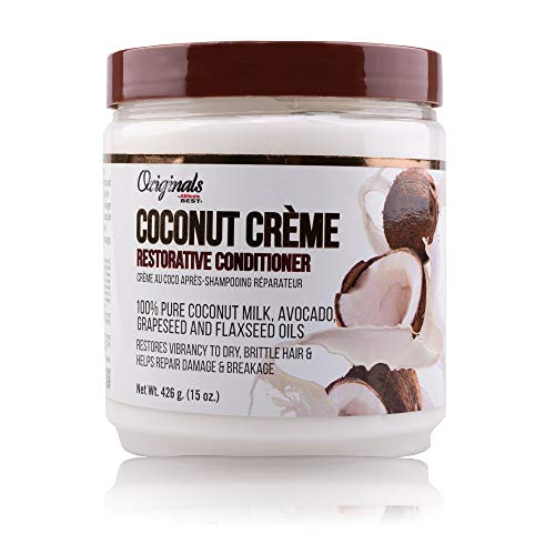 Africa's Best Originals by Crème Restorative Hair Conditioner Възстановява яркост суха чуплива коса, Възстановява щети