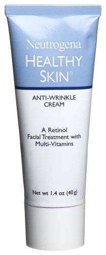 Neutrogena Healthy Skin Anti Wrinkle Retinol Cream with Vitamin E and Vitamin B5 - Нощен овлажняващ крем с ретинол, витамин