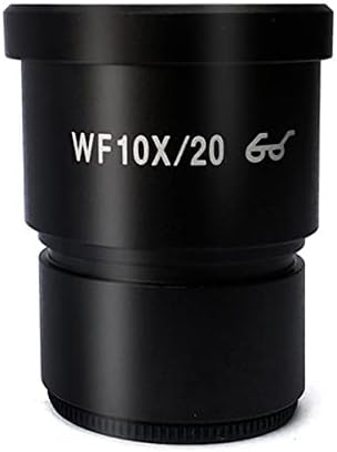 XMSH Микроскоп с Аксесоари Комплект за Възрастни WF10X 20 мм Микроскоп с Окуляр Обектив, Окото Мащаб 30/30,5 мм е аксесоар