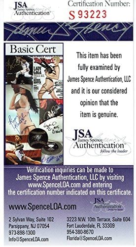 Таня Wie 2018 Sports Heroes Iconic Ink Signed Cut Auto 1/1 Card JSA