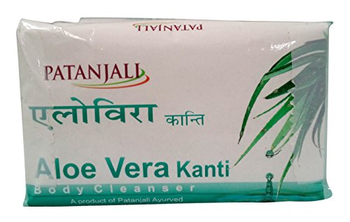 Patanjali Body Cleanser - Aloe Vera Kanti, 3x150g Combo Pack