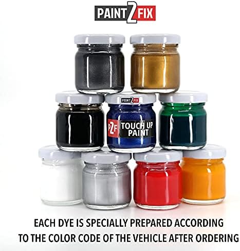 PAINT2FIX Green Met СУ Touch-Up Paint за Mazda B-Series - Scratch & Paint Repair Kit - Бронзов Пакет