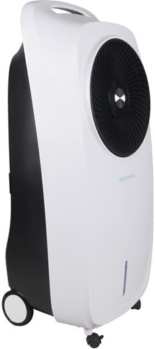Keystone 7,5-литров вътрешен един изпарителен охладител на въздуха (Swamp Cooler) - бял цвят