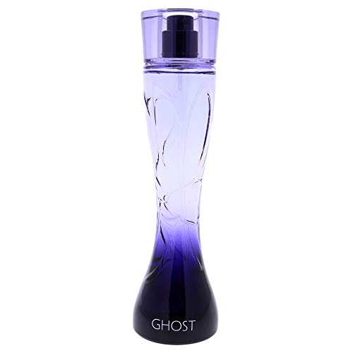 Ghost Moonlight Eau de Toilette - Мистериозен, съблазнителен аромат за жени - Цветен и ориенталски аромат с нотки на джинджифил, розов божур и бял шоколад - Experience the Glow - 1.7 oz Spray