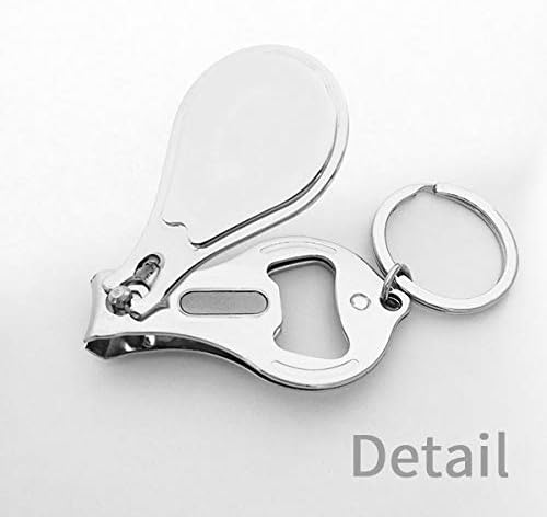 Около Ръцете Faly Unity Art Deco Fashion Nail Clipper Кътър Opener Key Chain Scissor