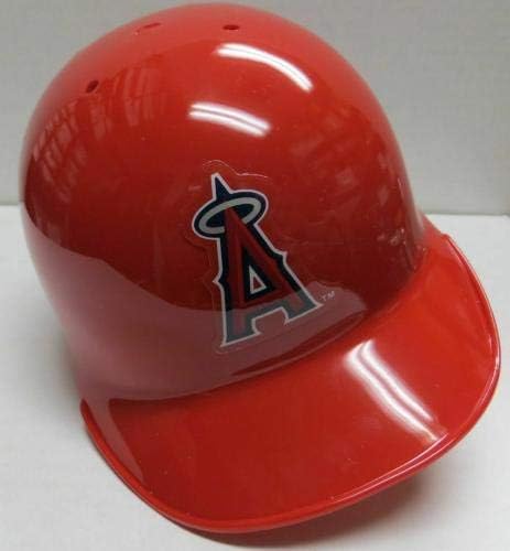 Garret Anderson Hand Signed Autographed Mini Helmet Anaheim Angels - Мини-Каски MLB с Автограф