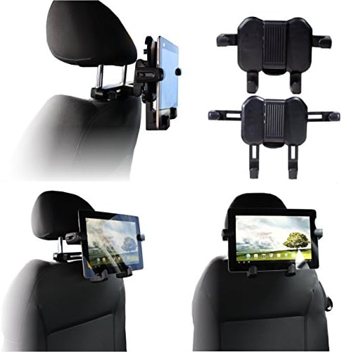 Navitech in Car Portable 2 in 1 Laptop/Tablet Head Rest / Headrest Mount/Holder е Съвместима с DELL XPS 9365