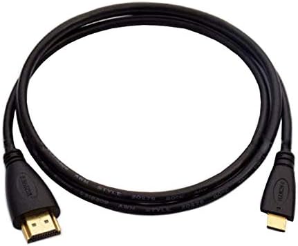 POWE-Tech Mini HDMI 1080P A/V HD TV Video Кабел Cord Lead for NeuTab N7 N9 Android Tablet, 4 МЕТРА