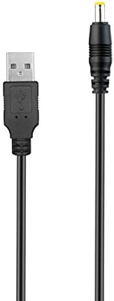 PPJ USB до 5, DC Кабел КОМПЮТЪР Зарядно Устройство за Лаптоп захранващ Кабел за Curtis Proscan PLT-7223-G PLT8088 PLT8223G