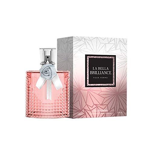 Mirage Brands La Bella Brillance 3.4 Ounce EDP Women ' s Perfume | Mirage Brands по никакъв начин не са свързани с производители, дистрибутори или собствениците на посочените по-горе оригиналния вкус