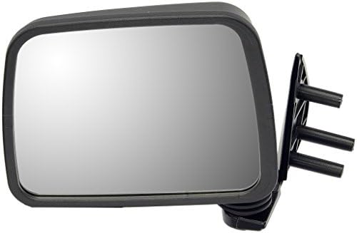 Dorman 955-203 Пътнически странично ръчно врати огледало - Складное, съвместими с някои модели на Nissan, черен