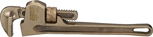 KS Tools 963.0028 Rohrzange 110 мм Бронз + Тръбен ключ 110 мм