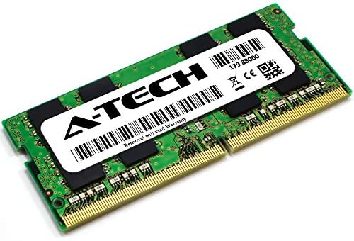 A-Tech 4GB RAM за Dell Vostro 15 5510 - DDR4 2666MHz PC4-21300 Non-ECC Unbuffered sodimm памет 260-Пинов Модул Ъпгрейд
