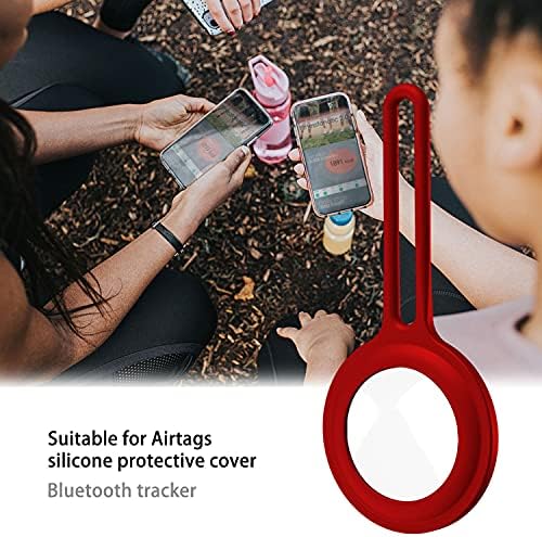 Air-tag Air-the Case Phone Finder Ключодържател Tracker Device Anti-Lost Track Пет-T018