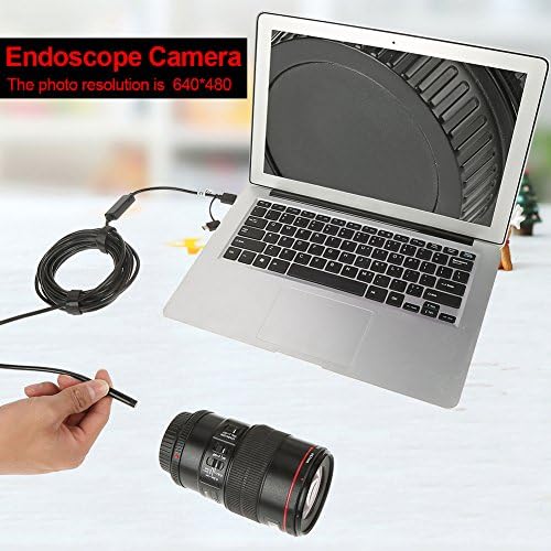 3 в 1 USB Snake Inspection Camera, Type-C Scope Camera, 6 Waterproof Led USB Endoscope Borescope Inspection Camera 1.5