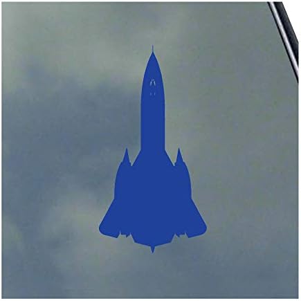 SR-71 Blackbird Pilot Top Vinyl Стикер Стикер Разузнавателен Самолет, Както и на Екипажа на