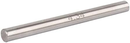 X-DREE 4.34 mm Dia +/-0.001 mm Tolerance 50mm Length GCR15 Cylinder Пин Gage Gauge(4.34 mm Dia +/- 0.001 mm Tolerancia