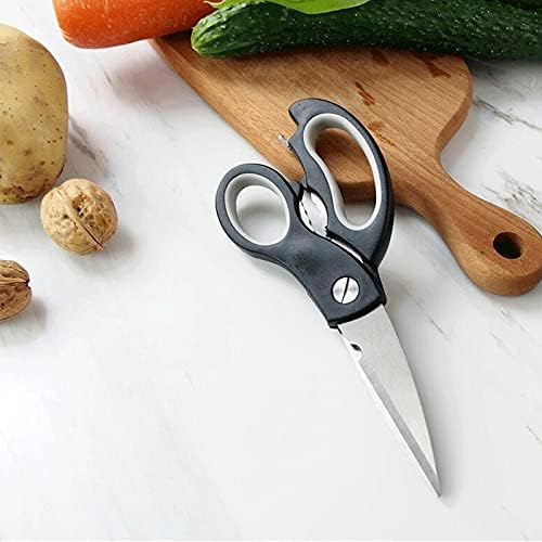 Baerfgnxfg Кухненски Ножици, Пилешки Кост Ножици От Неръждаема Стомана Многофункционални Кухненски Ножици със Защитен