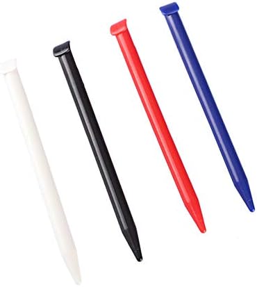 Новият 3DS XL Стилус, Разменени Стилус, Съвместими с Nintendo New 3DS XL, 4 в 1 Combo Touch Styli Pen Set Multi Color за Новия 3DS XL