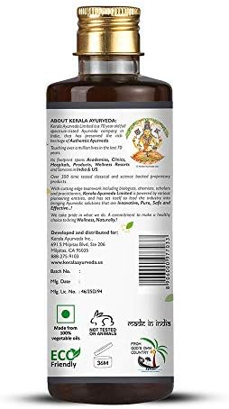 Kerala Аюрведа Dhanwantharam Thailam - Аюрведическое масажно масло за Вата и постнаталното грижа - Укрепва ставите, успокоява
