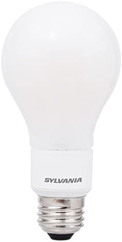 (Опаковка от 4) SYLVANIA 40276, мек бял еквивалент на 75 W, led лампи, A21, затемняемые, Енергийна звезда, цвят 2700K,