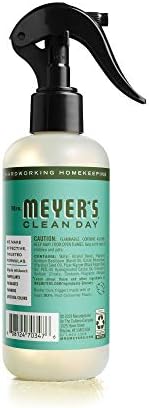 Mrs. Meyer's Clean Day Room and Air Freshener Спрей, Неаэрозольный спрей с етерични масла, Аромат на орлови нокти, 8 течни