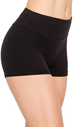 ALWAYS Women Workout Yoga Shorts - Premium Buttery Soft Solid Stretch Мажоретка Running Dance Волейбол Къси Панталони
