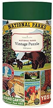Cavallini Papers & Co. National Parks 1000 Piece Пъзел, Multi