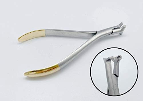Зъболекарски Инструменти Инструменти За Ортодонтски Клещи Края На Огъване Клещи #5