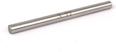 X-DREE 3.77 мм x 50 мм волфрам карбид Цилиндрична дупка Измервателен Щифт Калибър(Calibrador de medición de orificio cilíndrico