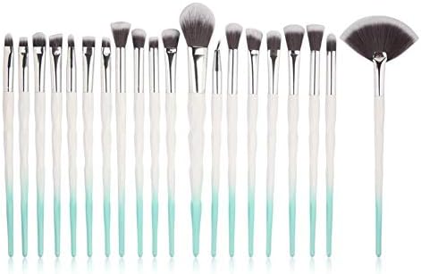 Make Up Brushes 20Pcs Makeup Brushes Set Diamond Powder Eye Shadow Concealer Blush Lip Make Up Cosmetics Beauty Brushes