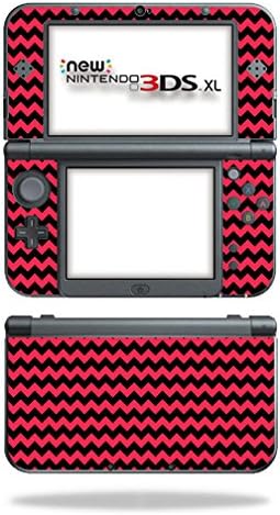 MightySkins Skin е Съвместим с новата Nintendo 3DS XL (2015) Cover wrap Sticker Skins Зиг Заг Chevron