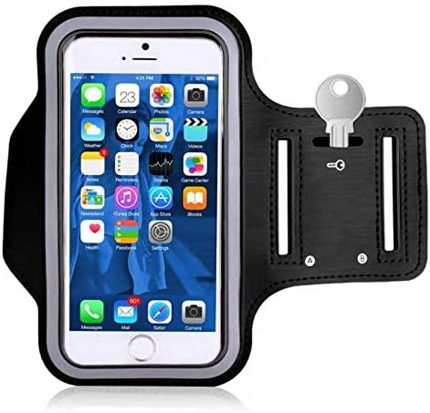 Running Sports Armband Gym Workout Case е Съвместима с мобилен Телефон CAT S62, Калъф От Неопрен Отразяваща Водоустойчив