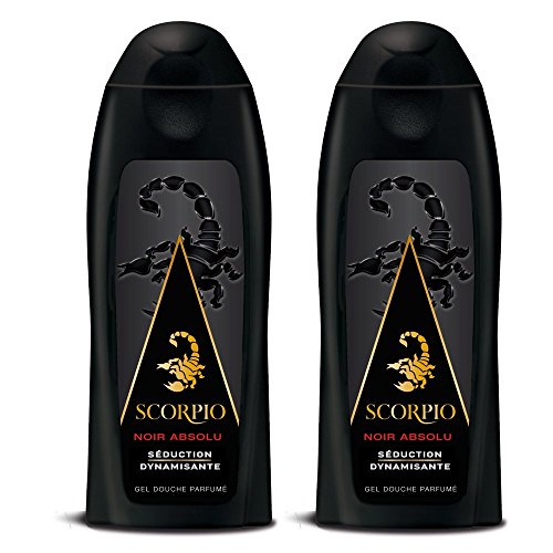 Скорпион - душ Гел pour Homme - Noir Absolu - Флакон 250 мл - - Опаковка от 2