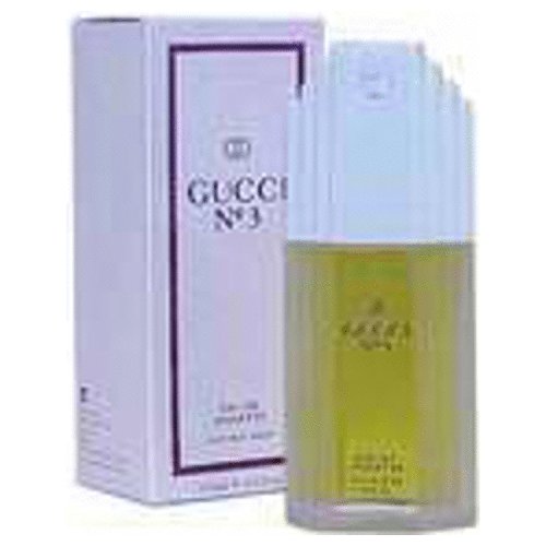 Гучи No 3 by Gucci for Women 60 ml / 2.0 fl. oz Тоалетна вода Натурален спрей, в опаковка