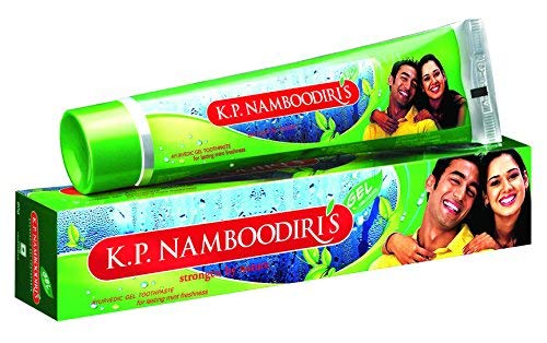 K. P. Namboodiri's Herbs and Mint Гел паста за зъби - 300 мл (опаковка от 2 броя)