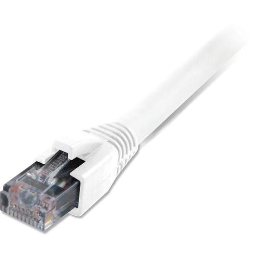 Интегриран кабел CAT6STP-3WHT 3 метра. Cat 6 Snagless Екраниран Ethernet кабел Cable44; Бял