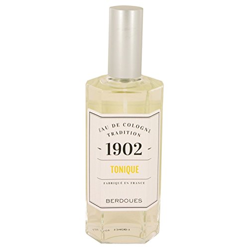 4.2 oz eau de cologne spray shape the fragrance of the body 1902 tonique perfume eau de cologne spray (unboxed) парфюм