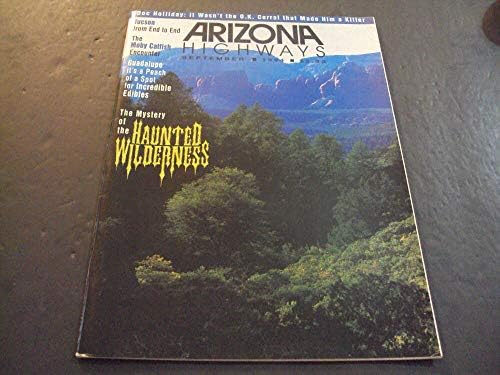 Arizona Highways Sep 1994 The Mystery of the Haunted дивата природа, Moby Kolega