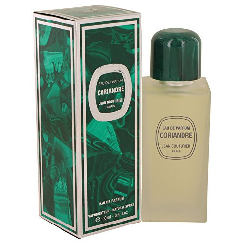 3.3 oz Eau De Parfum Spray Парфюм за жени Coriandre Perfume By Jean Couturier Eau De Parfum Spray Елегантен аромат