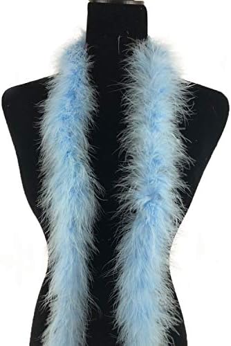 Fukang Feather Marabou Feather Боас Soft Feather Boa (Baby Pink)