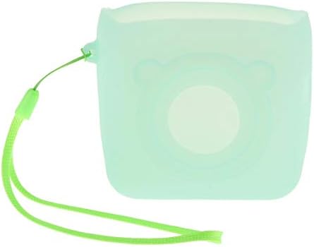 Shiwaki Lightweight Thermal Принтер Protector Cover Пылезащитная капак за PeripageA6 - Зелен